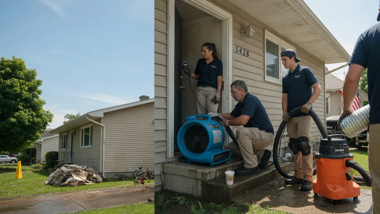Water Damage Restoration in Derry, PA near me